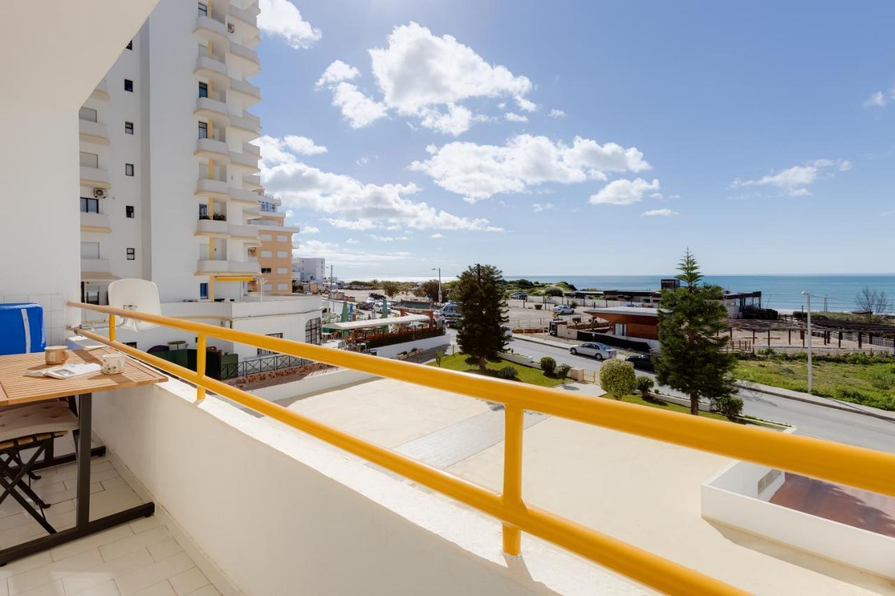 Max Crib - Seafront 2 Bedroom Apart With Ac And Private Parking In Armacao De Pera Ngoại thất bức ảnh