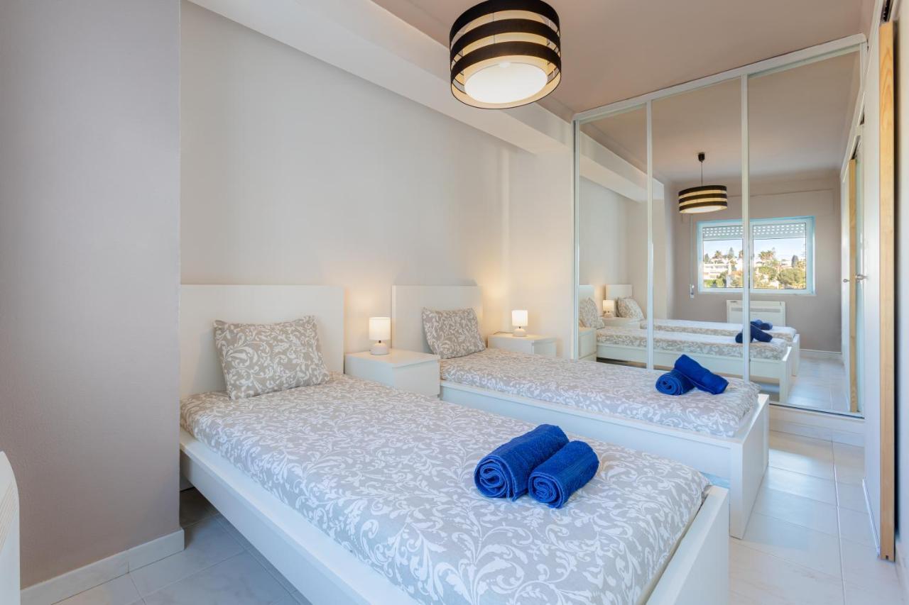 Max Crib - Seafront 2 Bedroom Apart With Ac And Private Parking In Armacao De Pera Ngoại thất bức ảnh