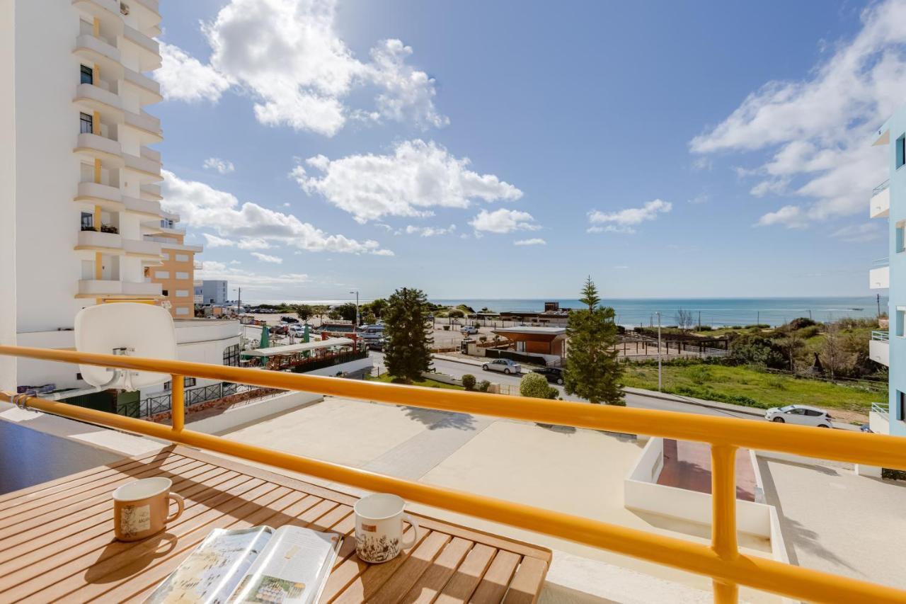 Max Crib - Seafront 2 Bedroom Apart With Ac And Private Parking In Armacao De Pera Ngoại thất bức ảnh